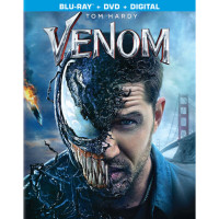 Venom Blu Ray and DVD , excellent condition