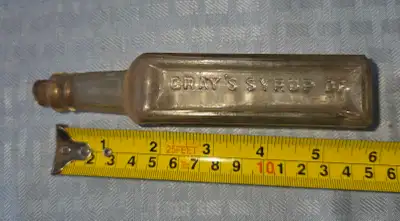 Gray's Syrup Bottle, View more