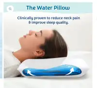 NEW The Water Pillow by Mediflow