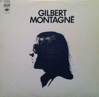 Gilbert Montagne debut studio album 1971 original vinyl release