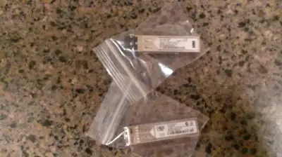 Cisco genuine part numbers GLC-SX-MM , GLC-SX-MMD Or SFP-GE-S Transceiver 1000BASE-SX SFP 850nm SFP...