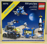 LEGO Space System 40712 Micro Rocket Launchpad 325 Pieces New