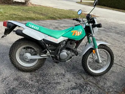 1990 TW200 My Daughter’s 1990 Yamaha TW200 is up for sale. This is a great starter bike – a little 4...