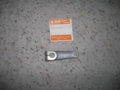 For sale: ( NOS ) New Old Stock...... Vintage Suzuki Clutch Release Arm... This arm will fit the 76...