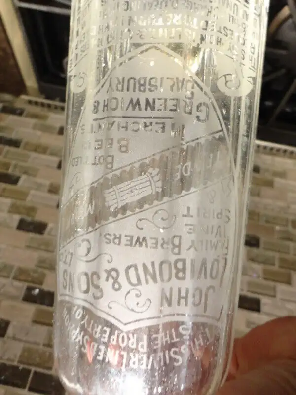 7 Bottles For Sale -Most are Vintage Soda Syphon, Italy Decanter in Arts & Collectibles in Kitchener / Waterloo - Image 8