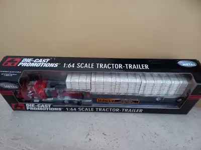Diecast DCP truck trailer load set new, View more