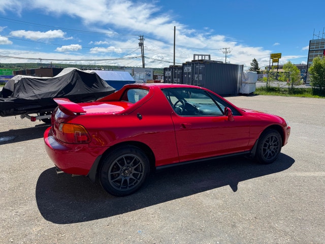 Honda DEL Sol SI 1993 à vendre — photo 5