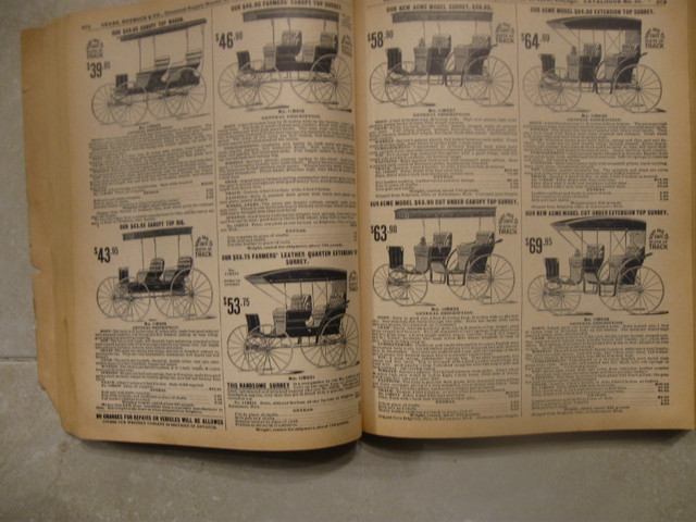 1902 Sears Catalogue in Arts & Collectibles in Cornwall - Image 4