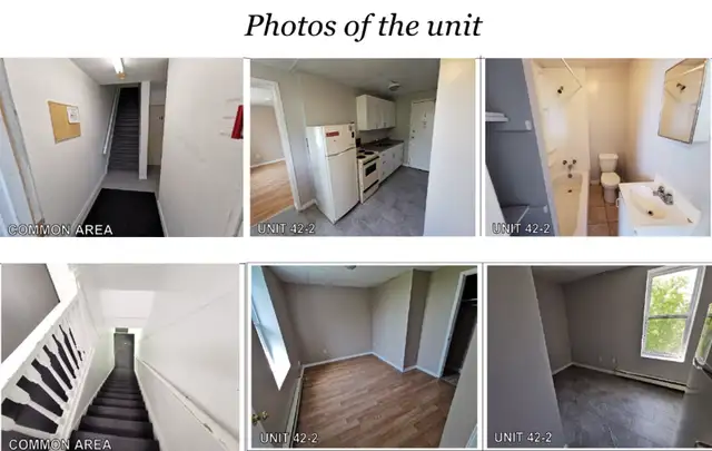 Multiple 1 Bed/2Bed Units Available62867602217217123