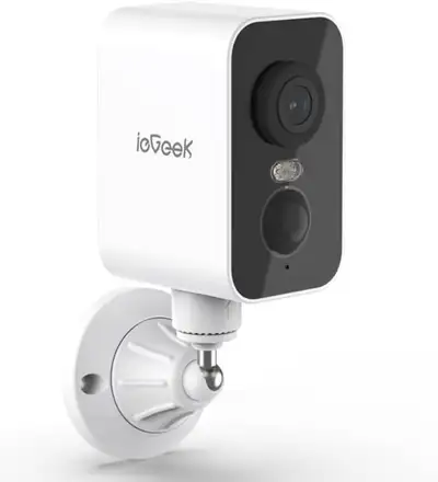 ieGeek Security Camera with Magnetic Mount, 2.4G WiFi, View more