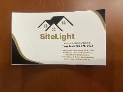 Christmas lights set up, View more