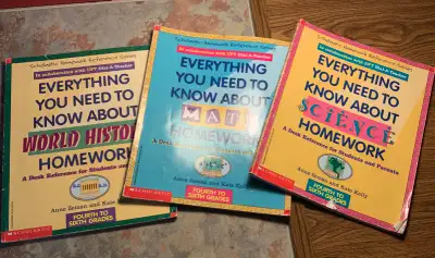 Scholastic Homework Reference Series, View more