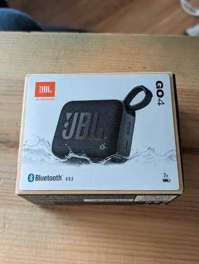 JBL Go 4 Portable Bluetooth Speaker, View more