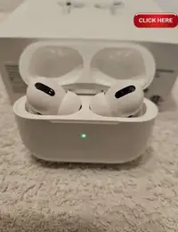 Apple Airpods Pro - Wireless Charging - Like New
