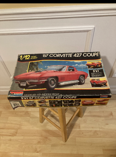 1967 Corvette model kit, View more