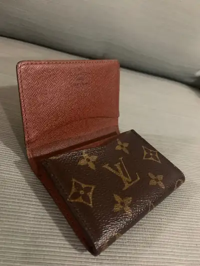 Louis Vuitton Monogram Envelope Carte De Visite Card Case! SOLD, View more