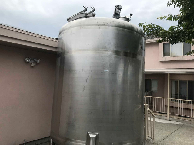 Chrome Steel Tank for Immediate Sale in Other Business & Industrial in Vancouver - Image 3