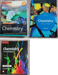 IB textbooks and workbooks