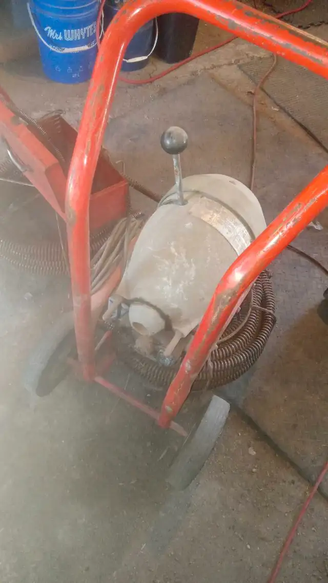 K1500 Sewer Drain Cleaning Machine63654762336641123