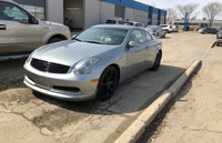 2005 Infiniti G35 Coupe 