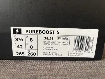 Brand new in box with tags Running shoes Light Boost Ignore tags: Ultraboost nike puma