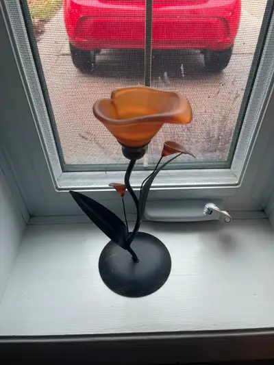 New pair of  tea light candle holders, View more