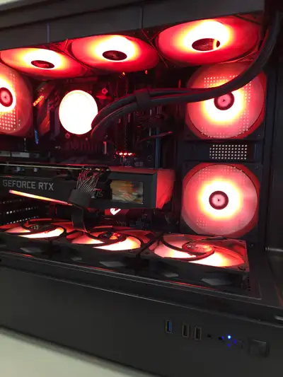 Beast Gaming PC - Intel i9-9900K - RTX 3070 - 32GB RAM - 1TB SSD, View more