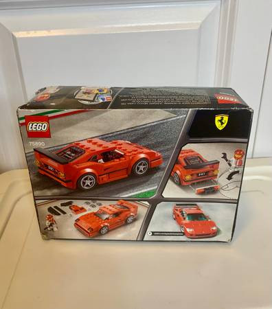 LEGO SPEED CHAMPIONS: Ferrari F40 Competizione 75890 in Toys & Games in Burnaby/New Westminster - Image 2