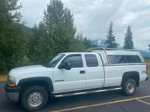 2002 Chevrolet Silverado 2500 HD