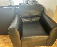 Single Chair + Ottoman