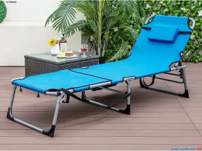 Brand New Metal Fabric Outdoor Muilty Color Outdoor Lounge Chair, View more