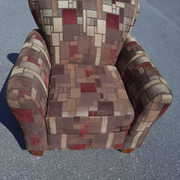 Accent club chair/pattern sofa chair