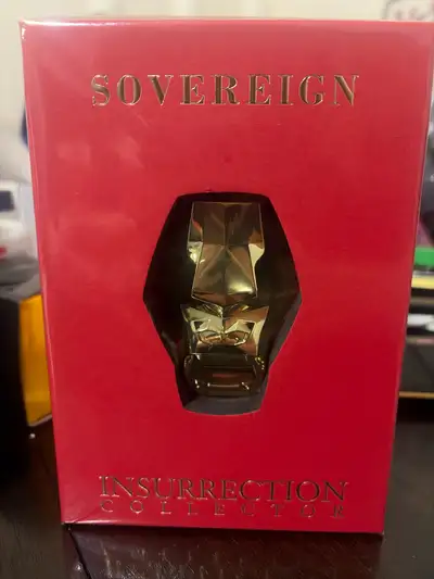 SOVEREIGN INSURRECTION – COLLECTOR EDITION Rare look, luxury feel Brand new in box Statement fragran...