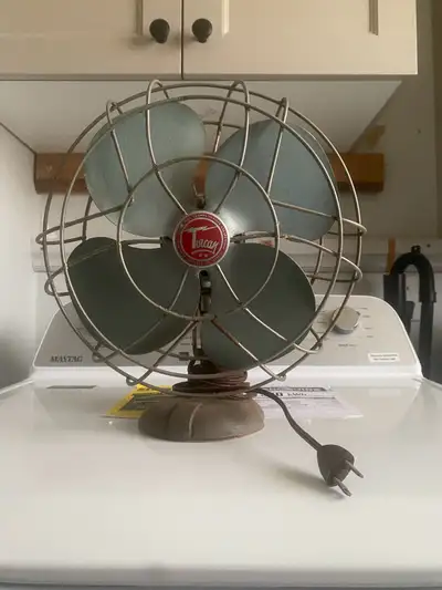  Vintage fan , View more