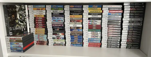 Huge DS/3DS videogame collection 350+ games in Nintendo DS in Winnipeg - Image 7