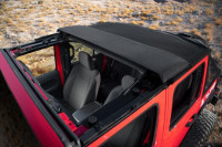 Jeep Wrangler - Voyager Black Diamond Soft Top neuf