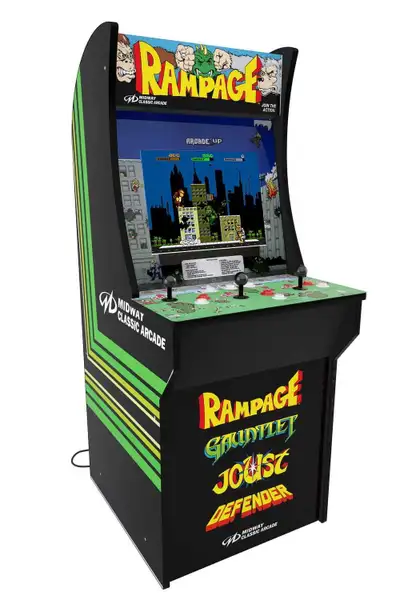 Arcade1Up Rampage, View more