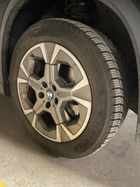 Winter tires - 18” MICHELIN X-ICE SNOW 225/55R18 102H 41319 60,0