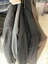 Suits and shirts bundle
