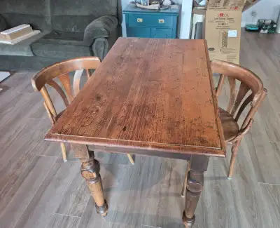 Ancienne table en bois, View more
