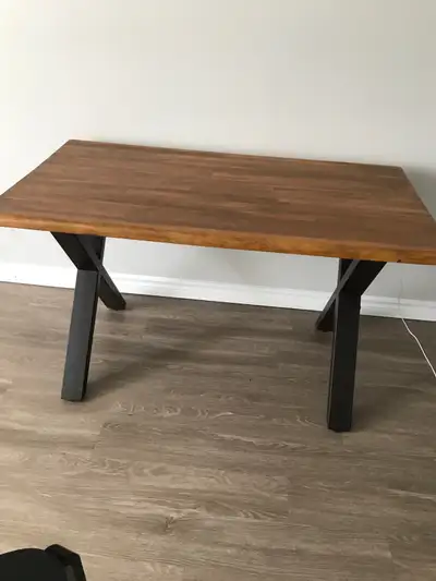 Acacia Wood Desk/Table, View more