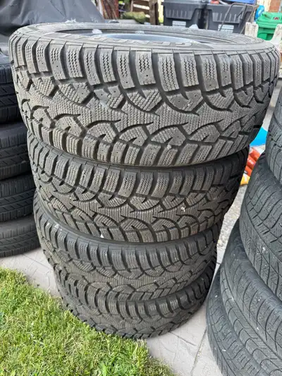 Hercules X4 With rims P195/65 R15 Michelin X 4 With rims 205/55 R16 General X 4 With rims 205/55 R16...