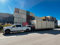 Shipping container sales and hauling/transportation company 