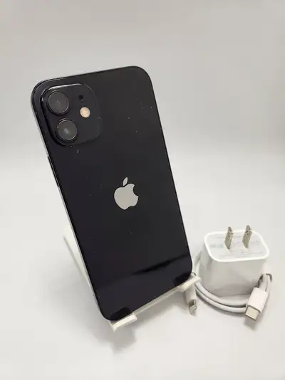 iPhone 12 64gb Black 87% 3 Months Warranty W/Charger, View more