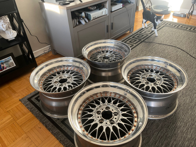 18” Style 5 Rc090 3 Piece Wheel Set in Tires & Rims in Barrie