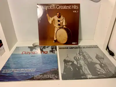 Lot of 3 Sealed Vintage Classical Vinyl Records NEW, View more