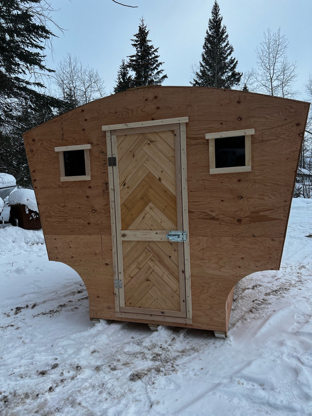 Professionally built ice shacks - end of season sale!! in Fishing, Camping & Outdoors in Saskatoon