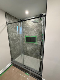 Black Shower Door 10 mm - Factory price
