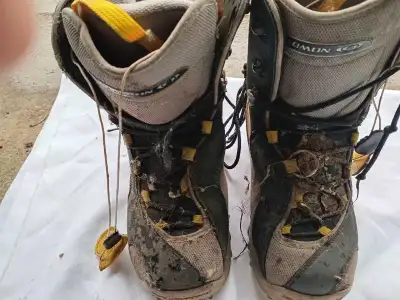 Salomon Snowboard boots- I have lots of ski boots here, View more
