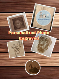 Personalized Photo Engraved